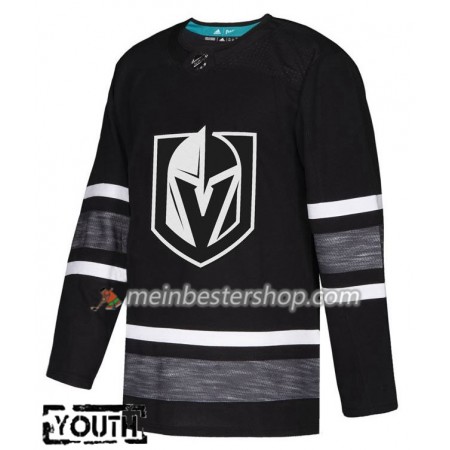 Vegas Golden Knights Blank 2019 All-Star Adidas Schwarz Trikot Authentic - Kinder Vegas Golden Knights Blank 2019 All-Star Adidas Schwarz Trikot Authentic - Kinder